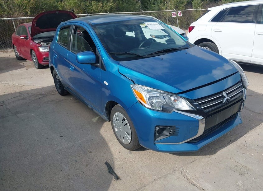 2024 Mitsubishi Mirage Es/Le