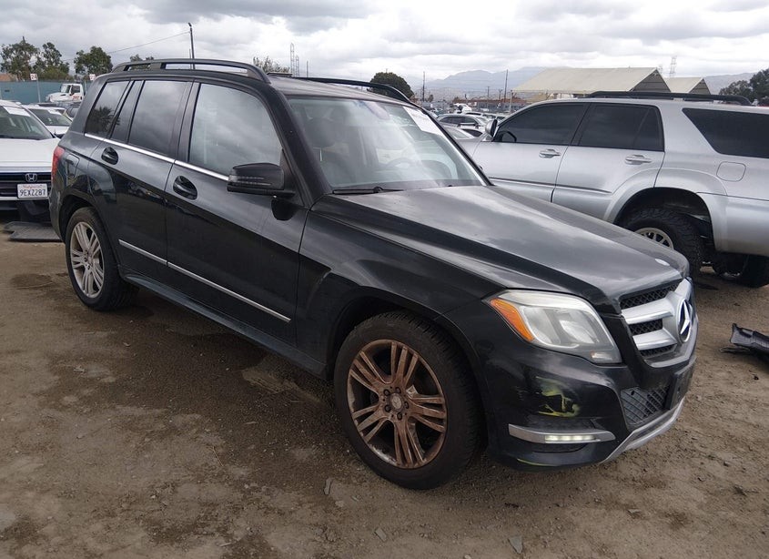 2013 Mercedes-Benz GLK-klasse