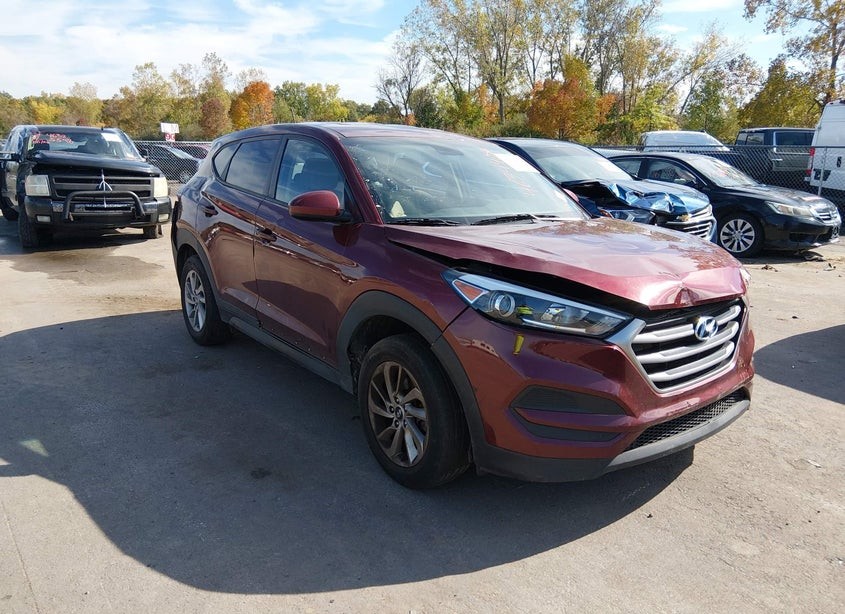 2017 Hyundai Tucson Se
