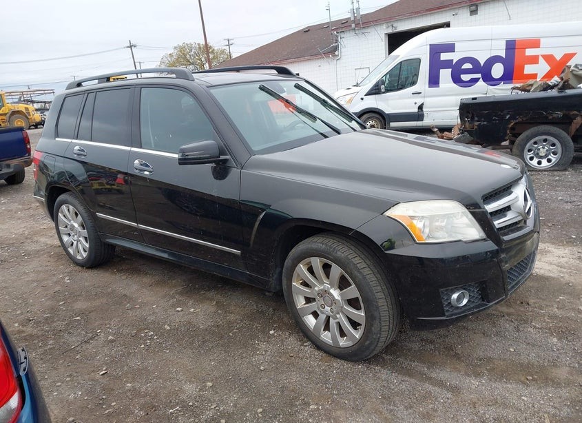 2012 Mercedes-Benz GLK-klasse