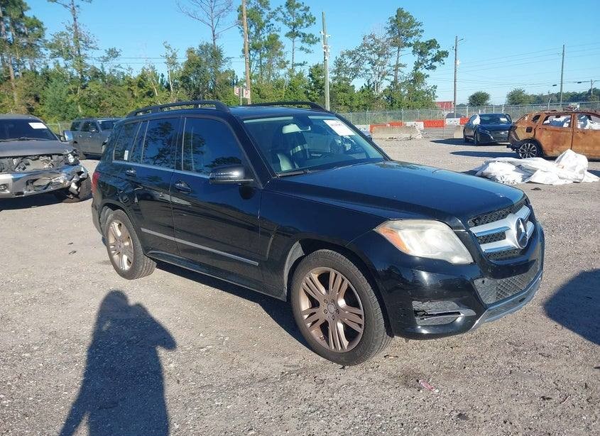 2013 Mercedes-Benz GLK-klasse