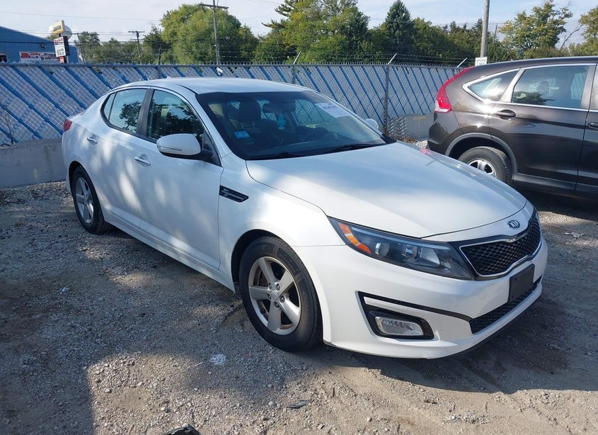 2015 Kia Optima Lx
