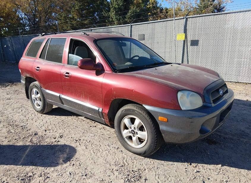 2005 Hyundai Santa Fe Gls/Lx