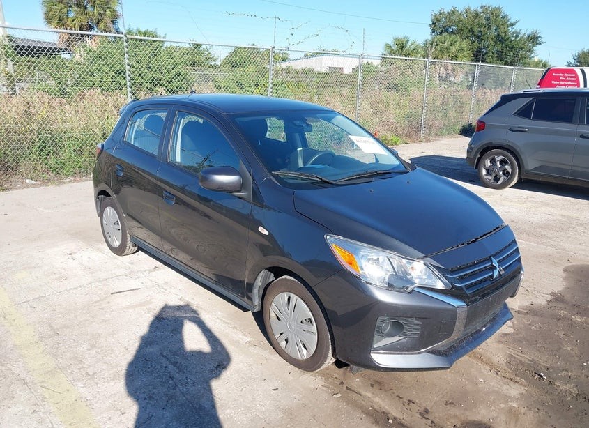 2024 Mitsubishi Mirage Es/Le