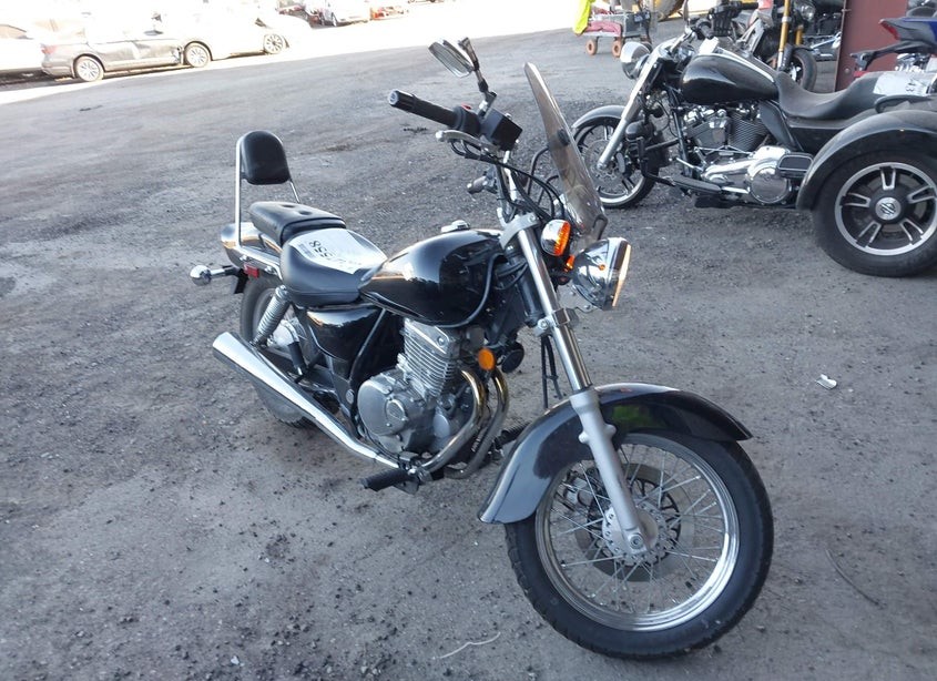 2009 Suzuki gz 250