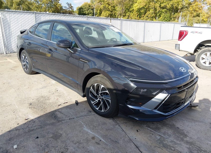 2026 Hyundai Sonata Hybrid Blue