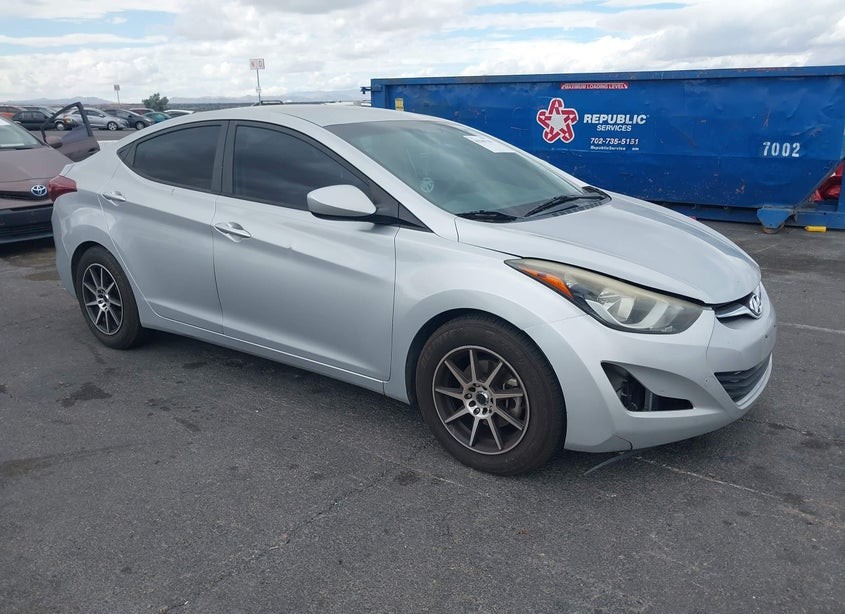 2016 Hyundai Elantra Se