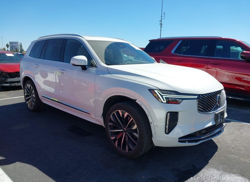 2026 Volvo XC90 Plug-In Hybrid Plus, T8 Awd, Electric/Gasoline, Bright, 7 Seats