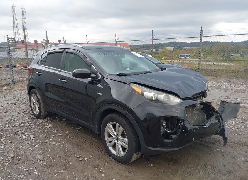 2017 Kia Sportage Lx