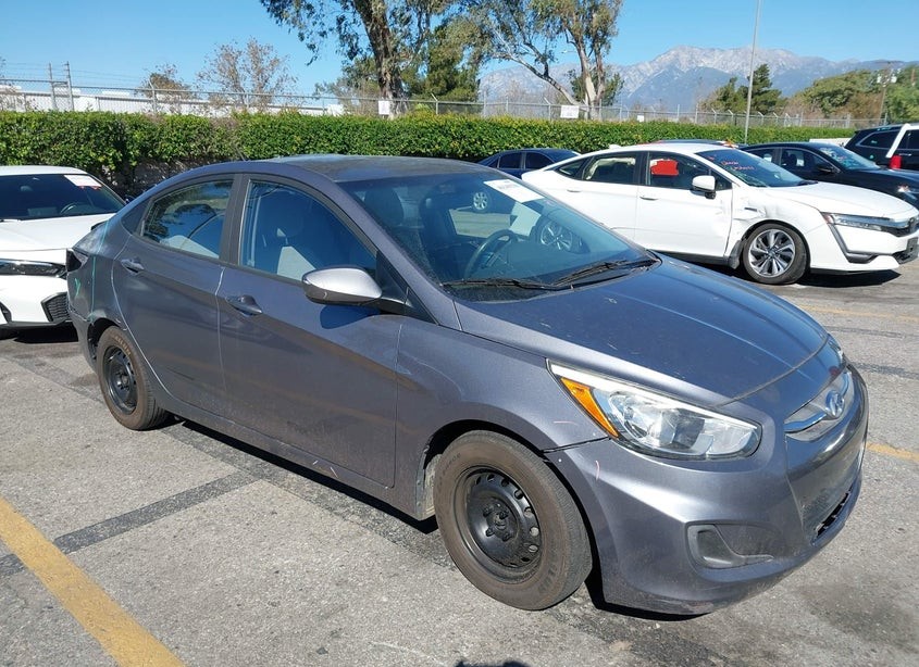 2016 Hyundai Accent Se
