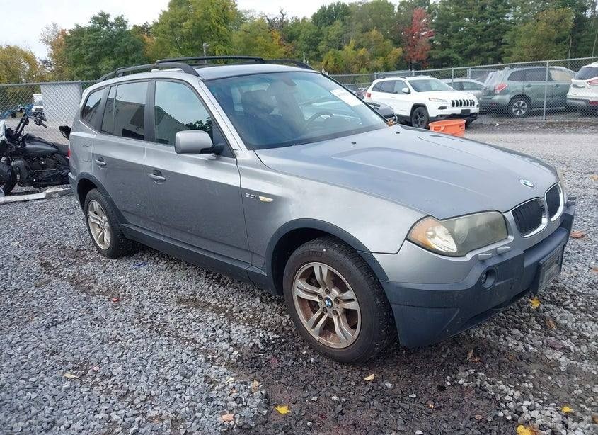 2005 BMW X3 3.0I