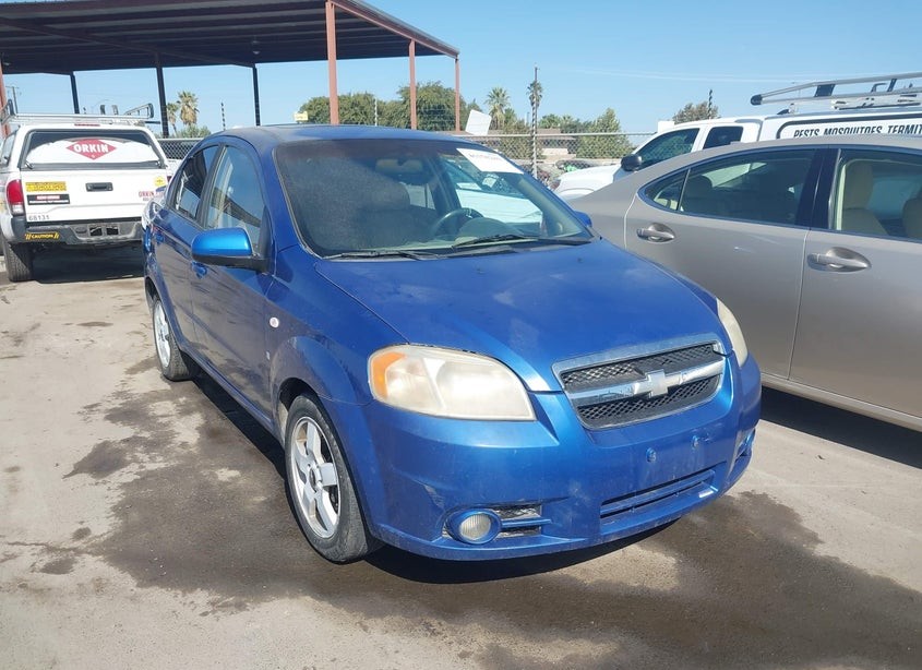 2007 Chevrolet Aveo Lt