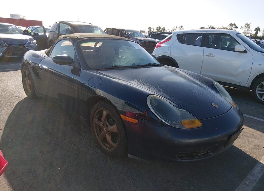 2000 Porsche Boxster