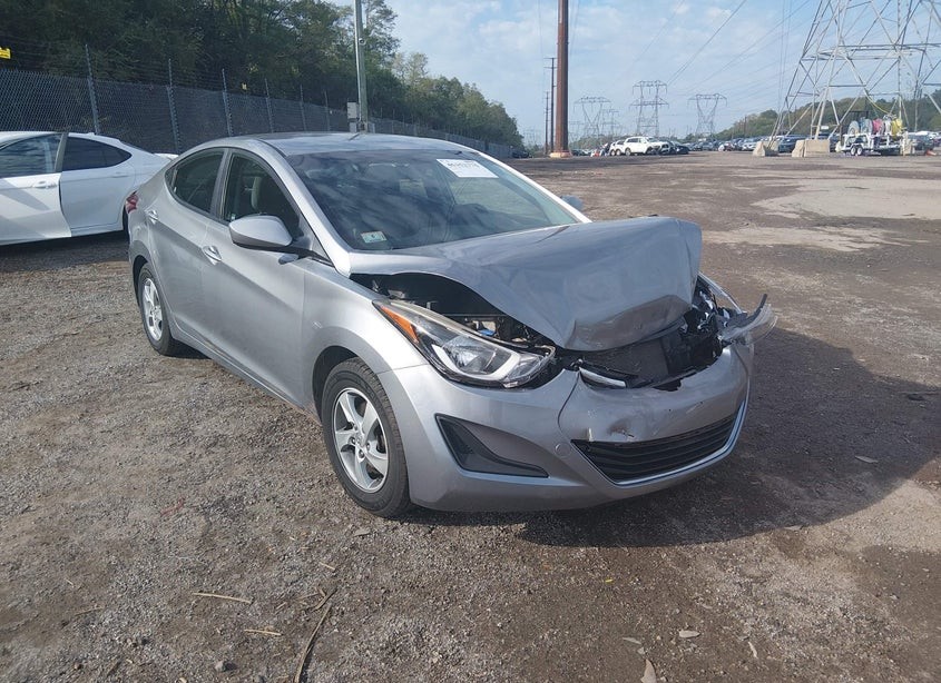 2014 Hyundai Elantra Se