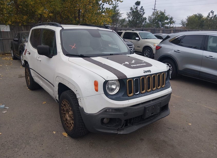2015 Jeep Renegade Latitude