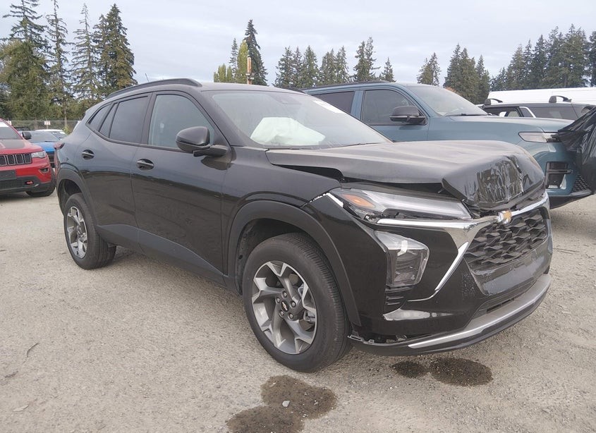2026 Chevrolet Trax Fwd Lt