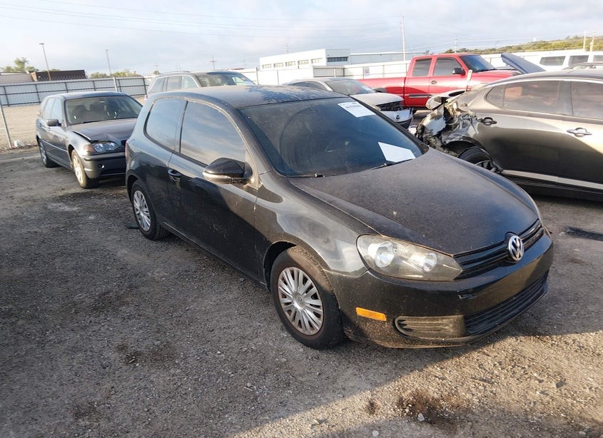 2012 Volkswagen Golf 2.5L 2-Door