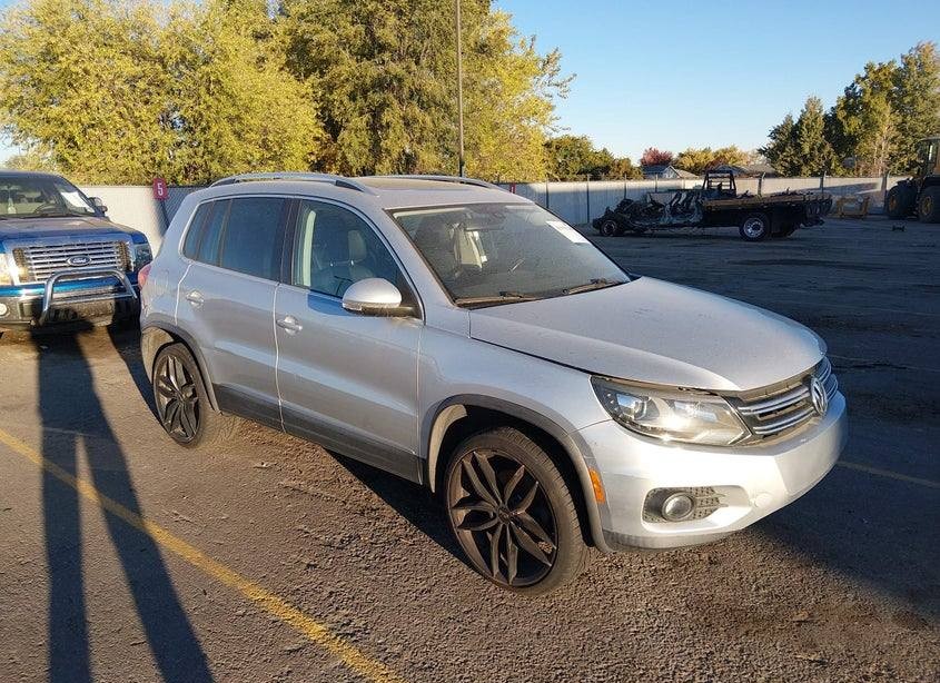 2013 Volkswagen Tiguan Sel
