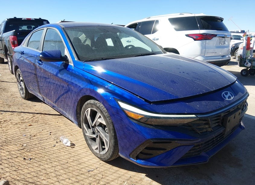 2025 Hyundai Elantra Sel Convenience