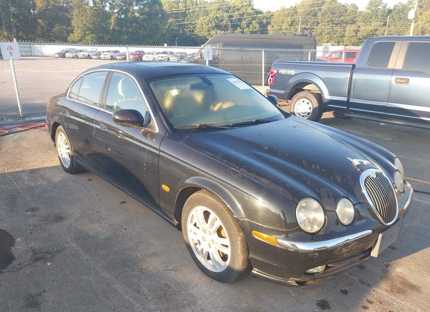 2003 Jaguar S-Type 4.2L V8