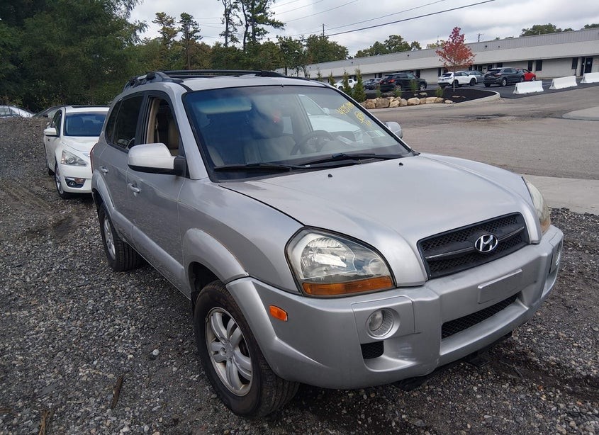 2006 Hyundai Tucson Gls/Limited