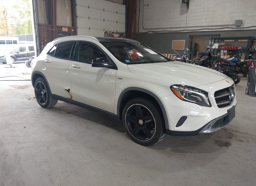 2015 Mercedes-Benz GLA-klasse