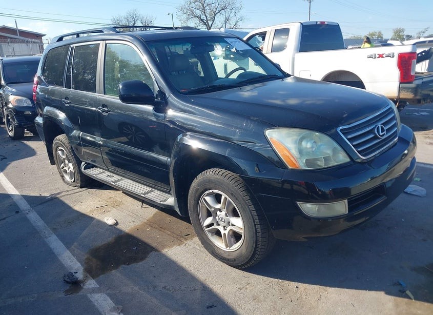 2007 Lexus GX 470