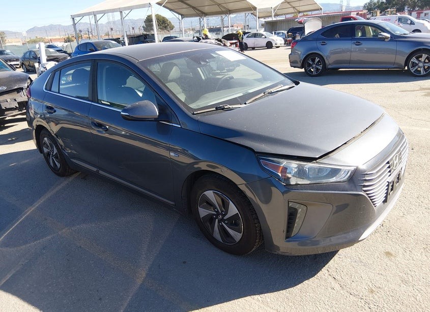 2017 Hyundai IONIQ Hybrid Sel