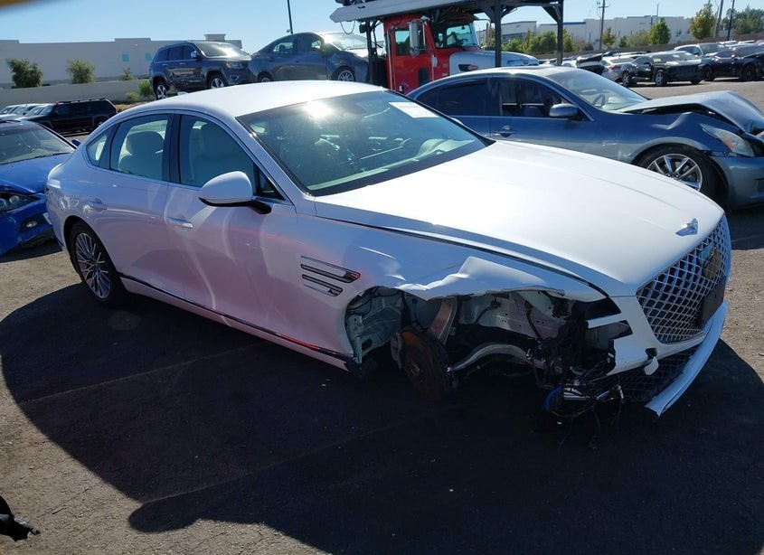 2021 Genesis G80 2.5T Rwd