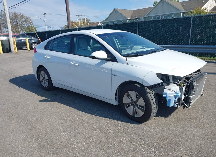 2020 Hyundai IONIQ Hybrid Blue