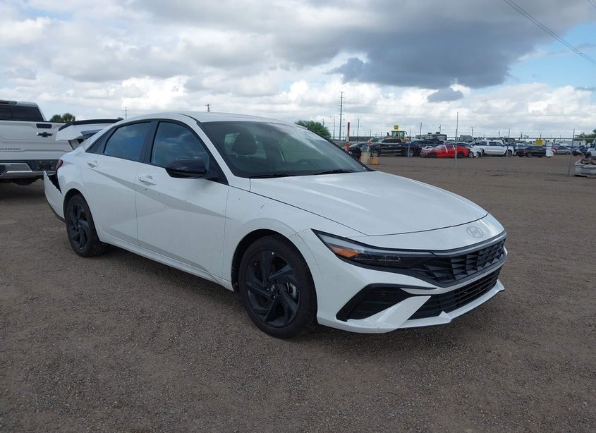 2026 Hyundai Elantra Sel Sport
