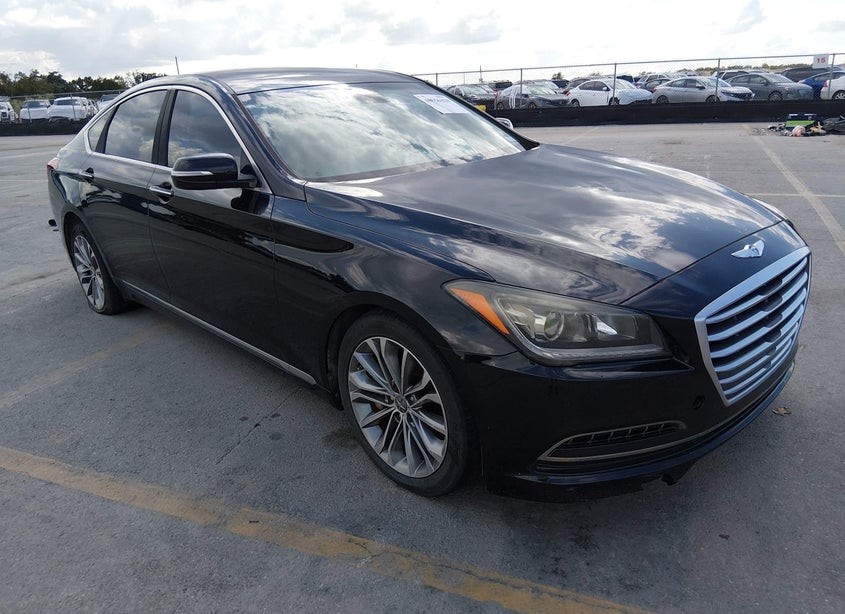 2015 Hyundai Genesis 3.8