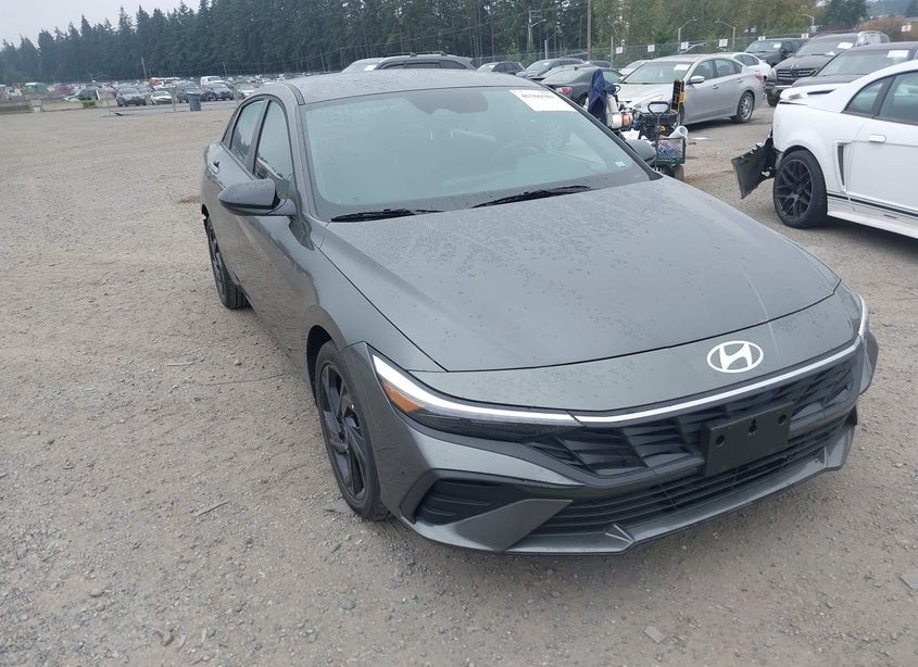 2026 Hyundai Elantra Sel Sport