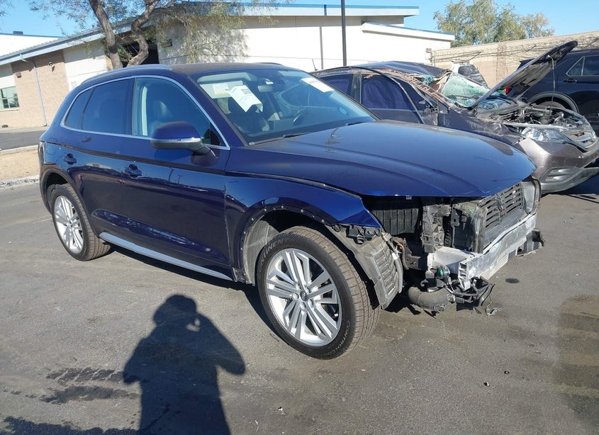 2018 Audi Q5 2.0T Premium/2.0T Tech Premium