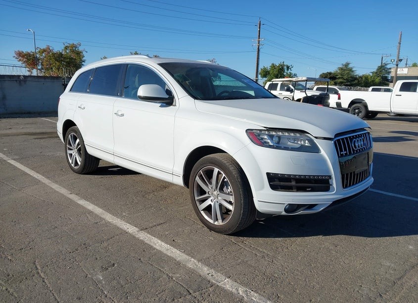 2015 Audi Q7 3.0T Premium