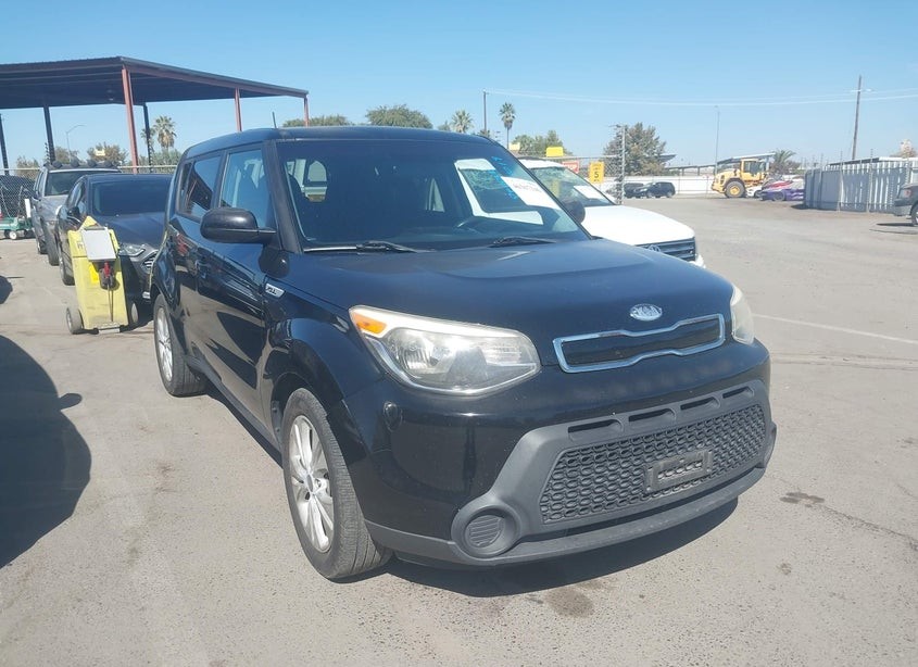 2015 Kia Soul +