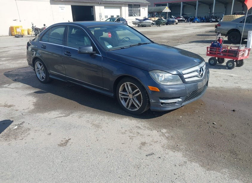2013 Mercedes-Benz C-klasse