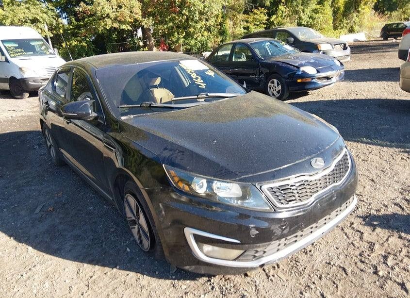 2012 Kia K5