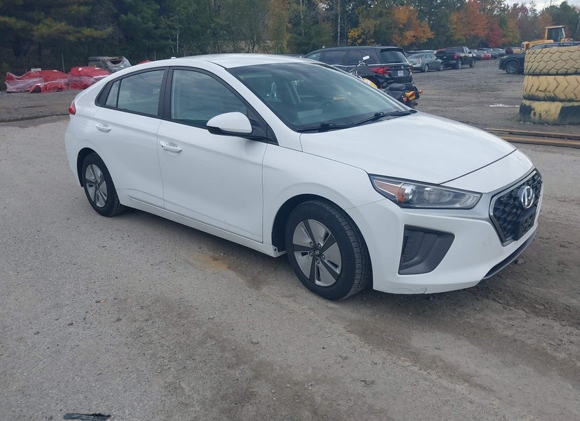 2021 Hyundai IONIQ Hybrid Blue