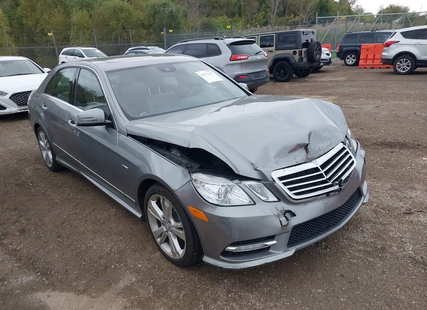 2012 Mercedes-Benz E-klasse