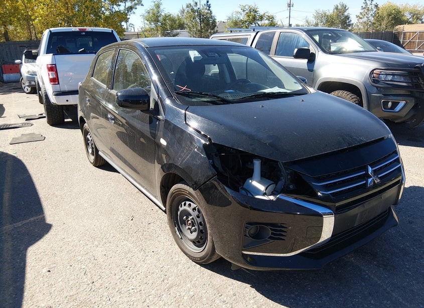 2024 Mitsubishi Mirage Es/Le