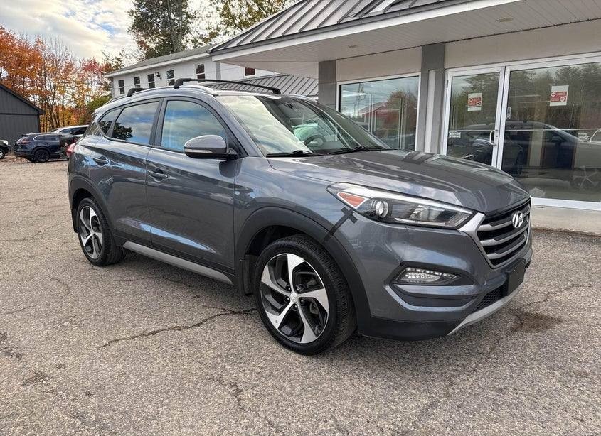 2017 Hyundai Tucson Sport