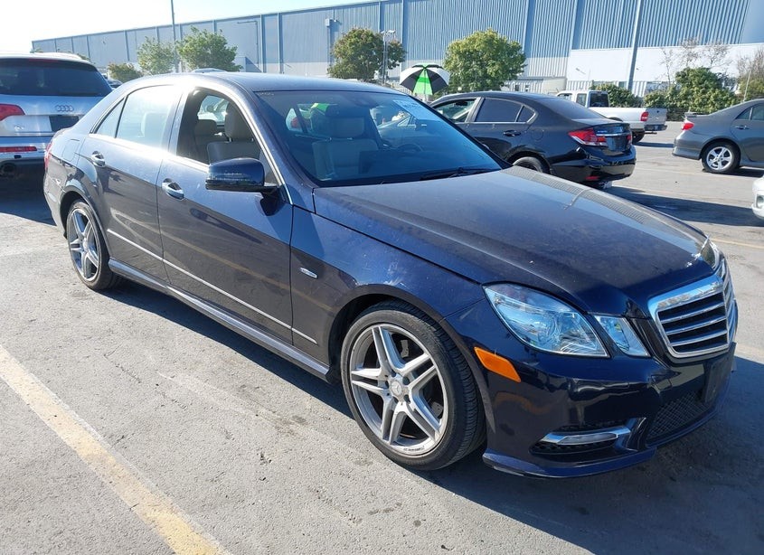 2012 Mercedes-Benz E-klasse