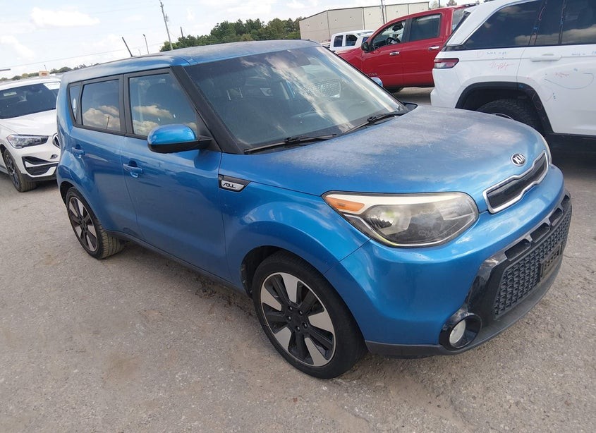 2016 Kia Soul +