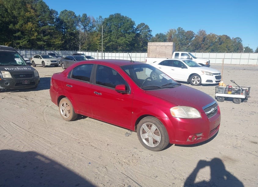 2009 Chevrolet Aveo Lt