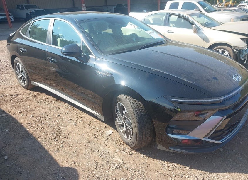 2026 Hyundai Sonata Hybrid Blue