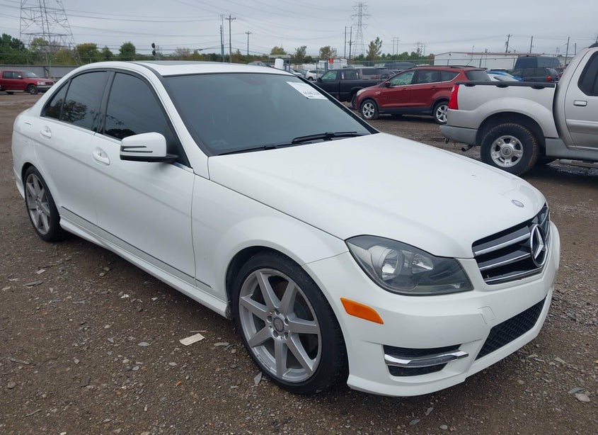 2014 Mercedes-Benz C-klasse