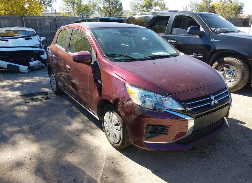 2024 Mitsubishi Mirage Es/Le