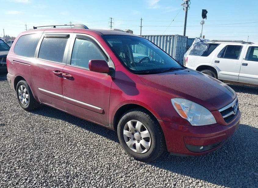 2007 Hyundai Entourage Gls/Limited/Se