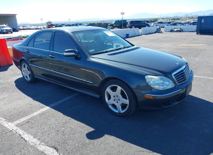 2004 Mercedes-Benz S-klasse